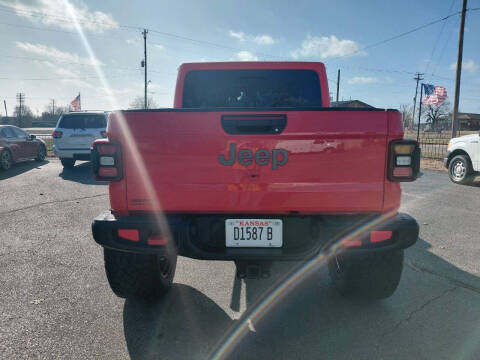 2020 Jeep Gladiator Rubicon