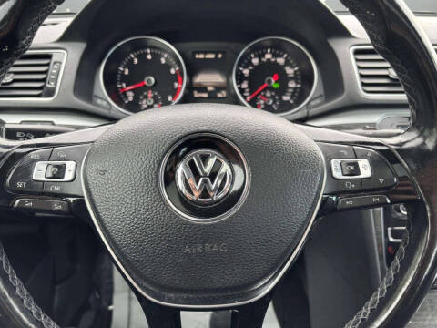 2018 Volkswagen Passat 2.0T SE