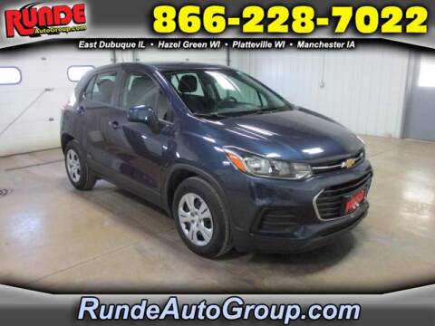 2019 Chevrolet Trax for sale at Runde PreDriven in Hazel Green WI