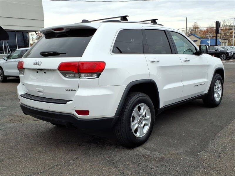 2016 Jeep Grand Cherokee Laredo E