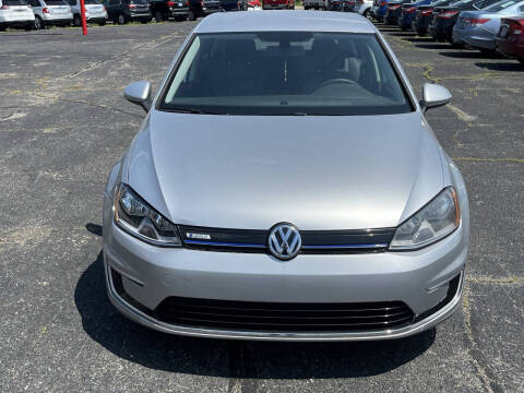 2016 Volkswagen e-Golf SE