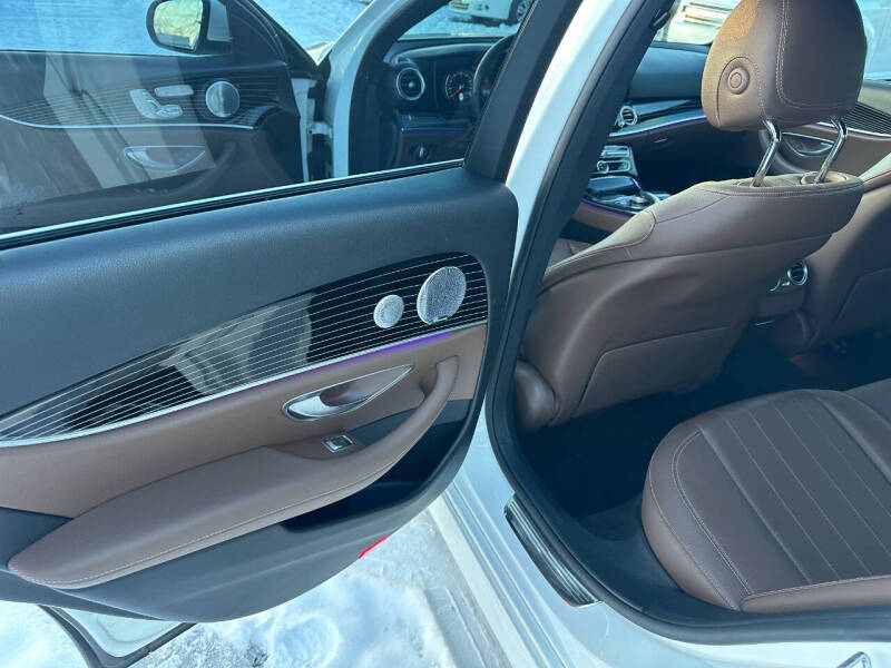 2017 Mercedes-Benz E-Class E 300 4MATIC