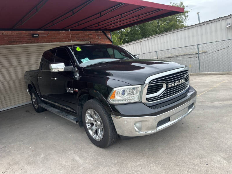 2016 RAM 1500 Laramie Limited