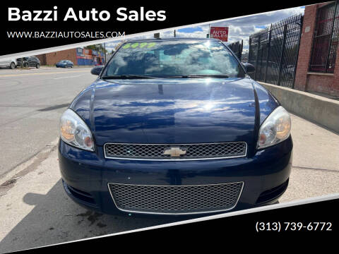2012 Chevrolet Impala for sale at Bazzi Auto Sales in Detroit MI