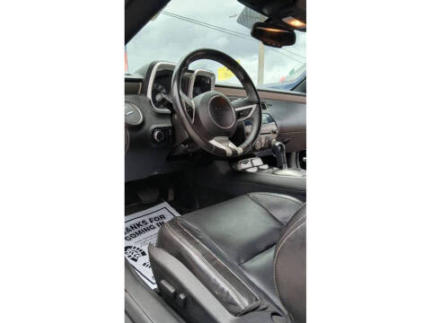 2011 Chevrolet Camaro LT