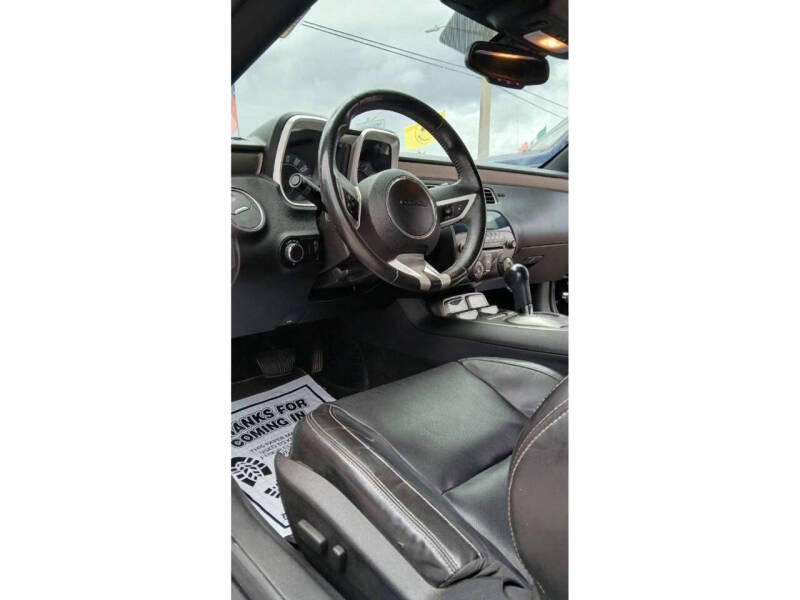 2011 Chevrolet Camaro LT