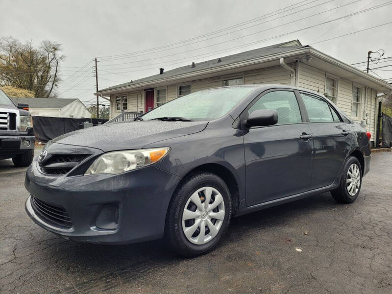 2011 Toyota Corolla for sale at G & Z Auto Sales LLC in Marietta GA