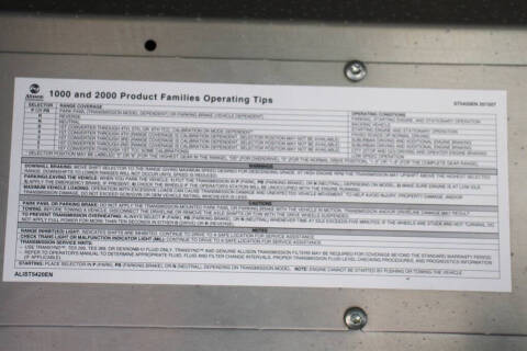 2020 Freightliner MT45 Chassis