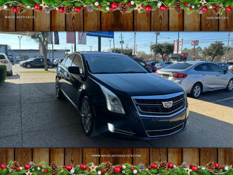 2016 Cadillac XTS for sale at Magic Auto Sales in Dallas TX