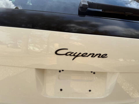 2009 Porsche Cayenne Tiptronic