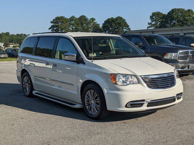 2013 Chrysler Town and Country for sale at Best Used Cars Inc in Mount Olive NC