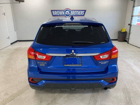 2018 Mitsubishi Outlander Sport