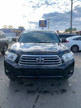 2009 Toyota Highlander for sale at Best Value Auto Service and Sales in Springfield MA