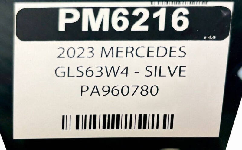 2023 Mercedes-Benz GLS AMG GLS 63