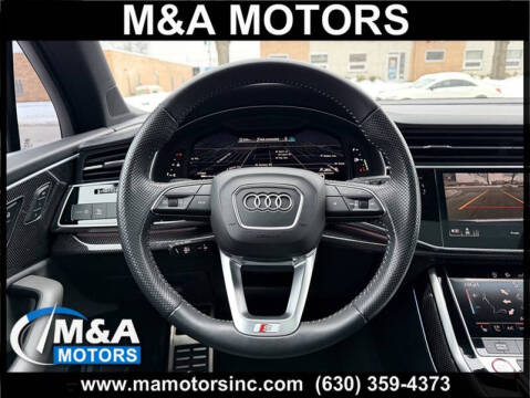 2020 Audi SQ7 4.0T quattro Premium Plus