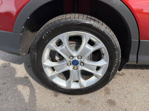 2016 Ford Escape Titanium