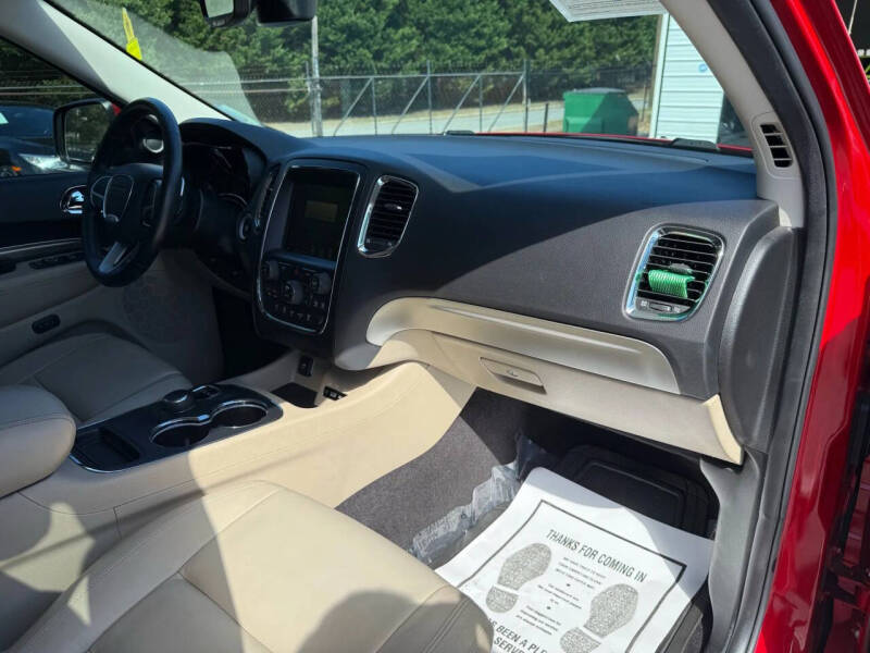 2017 Dodge Durango GT