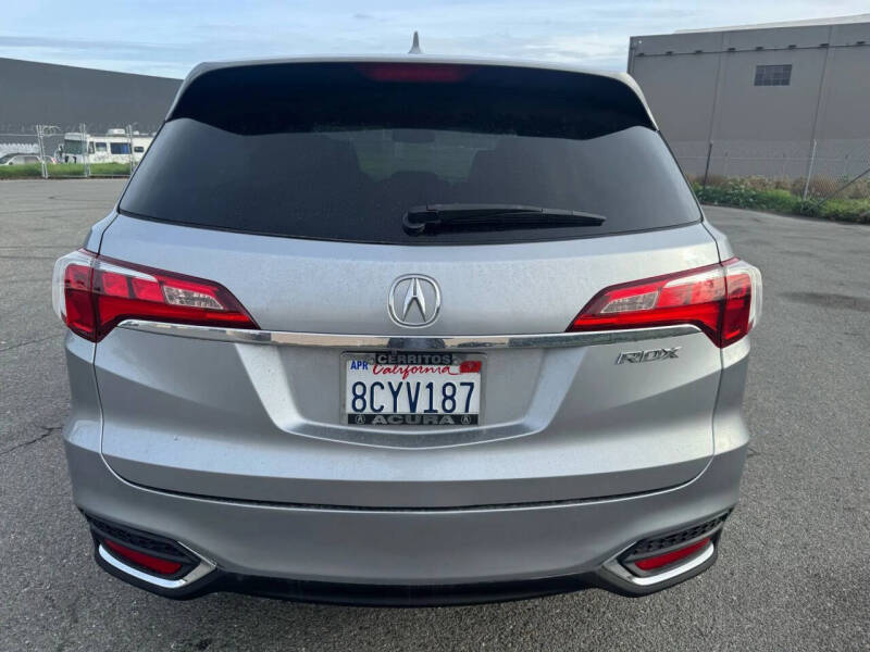 2018 Acura RDX