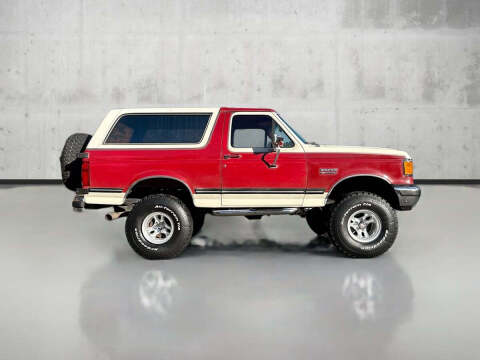 1990 Ford Bronco