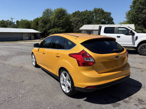 2012 Ford Focus Titanium