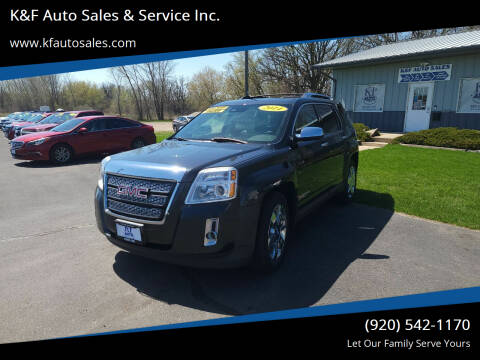 2014 GMC Terrain for sale at K&F Auto Sales & Service Inc. in Jefferson WI