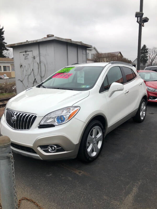 2015 Buick Encore for sale at Red Top Auto Sales in Scranton PA