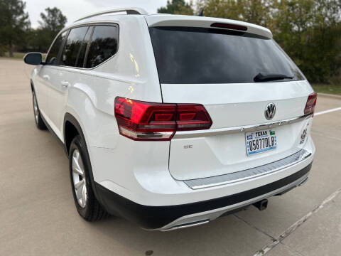 2018 Volkswagen Atlas V6 SE