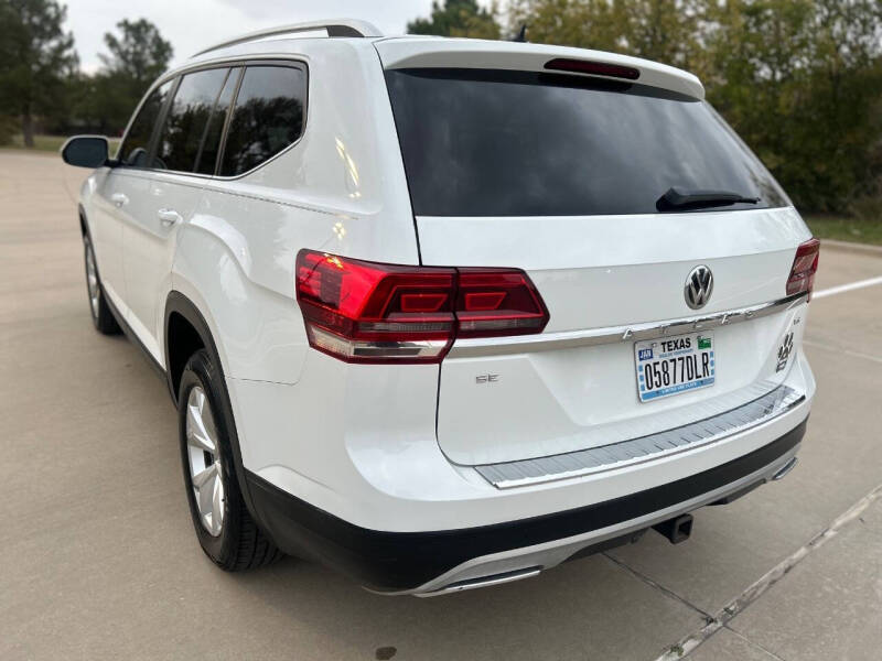 2018 Volkswagen Atlas V6 SE