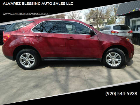 2010 Chevrolet Equinox for sale at ALVAREZ BLESSING AUTO SALES LLC in Green Bay WI