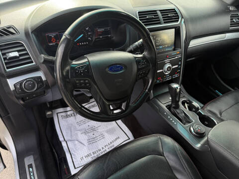 2016 Ford Explorer Sport