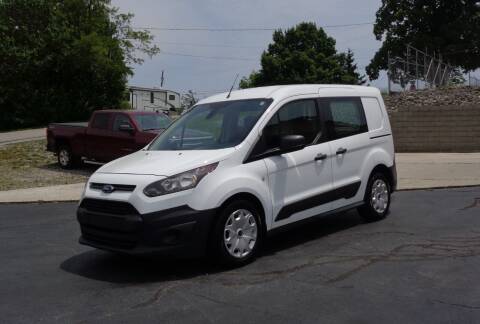 2018 Ford Transit Connect Cargo for sale at Ingram Motor Sales in Crossville TN