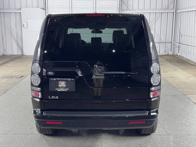 2016 Land Rover LR4