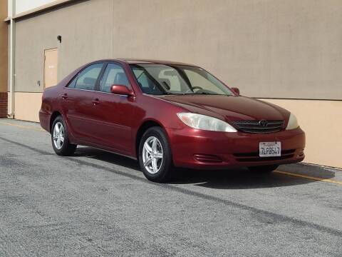 2003 Toyota Camry for sale at Gilroy Motorsports in Gilroy CA