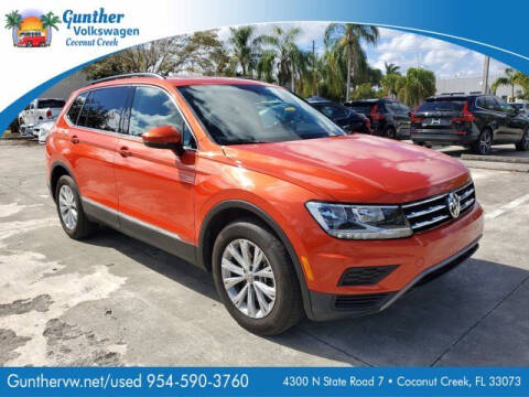 2018 Volkswagen Tiguan