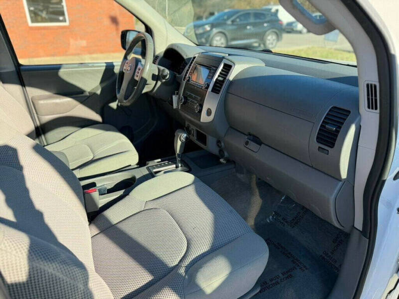 2018 Nissan Frontier