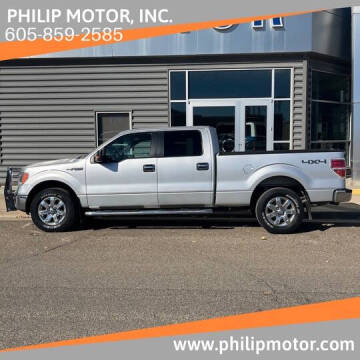 2014 Ford F-150 for sale at Philip Motor Inc in Philip SD