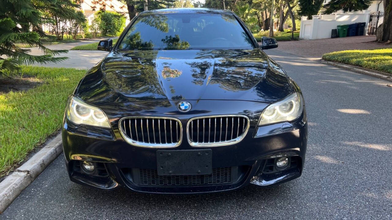 2016 BMW 5 Series for sale at ABSOLUTE FLORIDA CARS LLC in TAMPA, FL