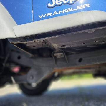 2006 Jeep Wrangler X