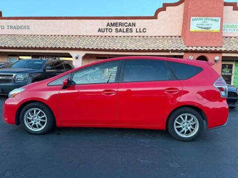 2015 Toyota Prius v Three