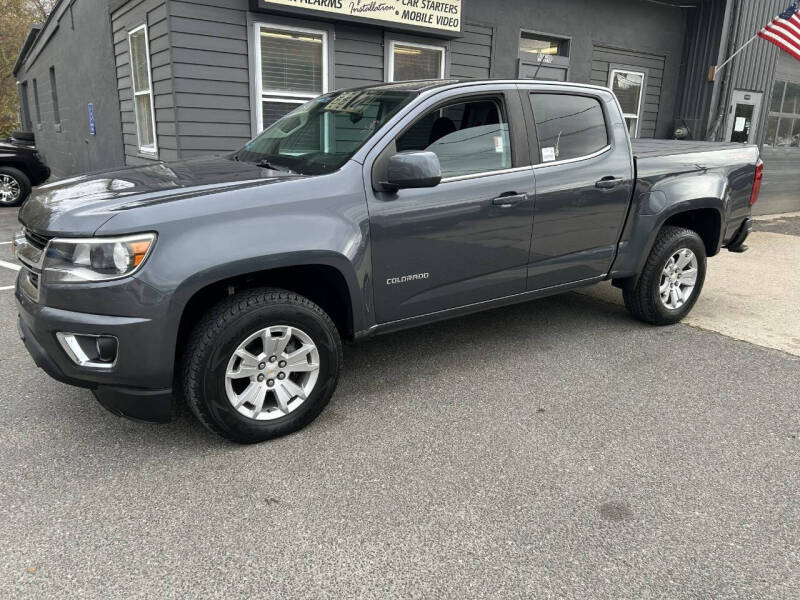 2017 Chevrolet Colorado LT's photo