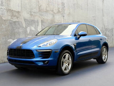 2015 Porsche Macan S
