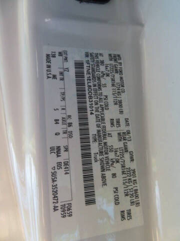 2013 Ford E-Series E-150