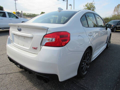2016 Subaru WRX STI Limited