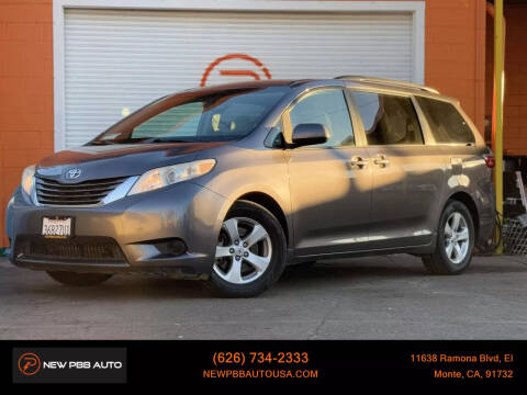 2015 Toyota Sienna