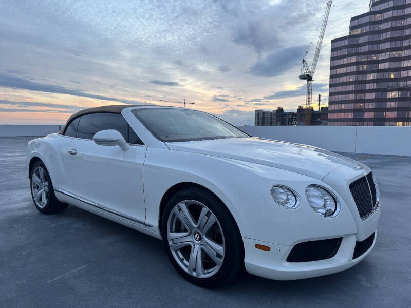 2013 Bentley Continental GT V8