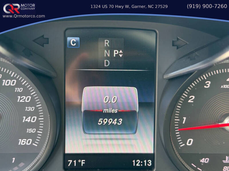 2017 Mercedes-Benz C-Class