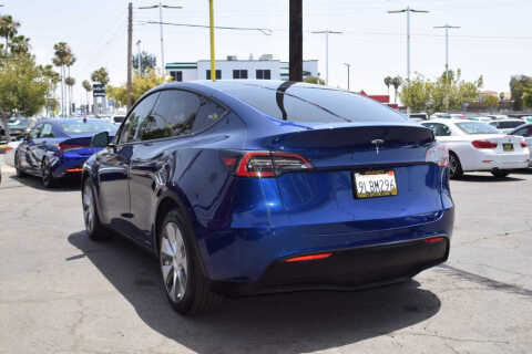 2020 Tesla Model Y Long Range