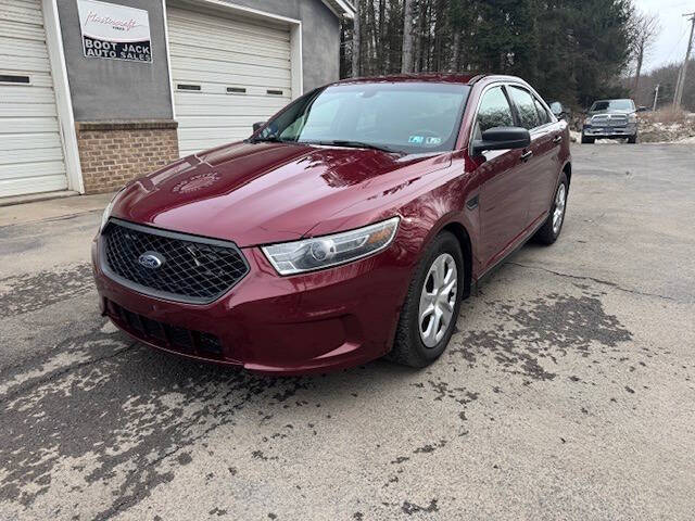 2017 Ford Taurus Police Interceptor