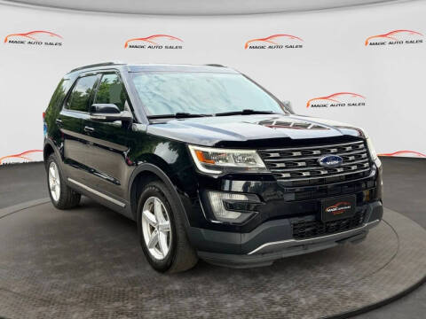 2017 Ford Explorer XLT