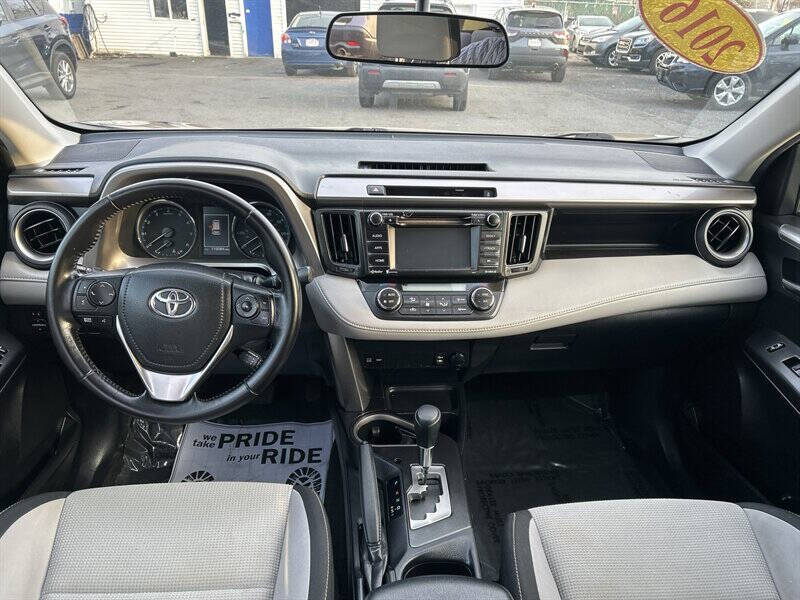 2016 Toyota RAV4 XLE